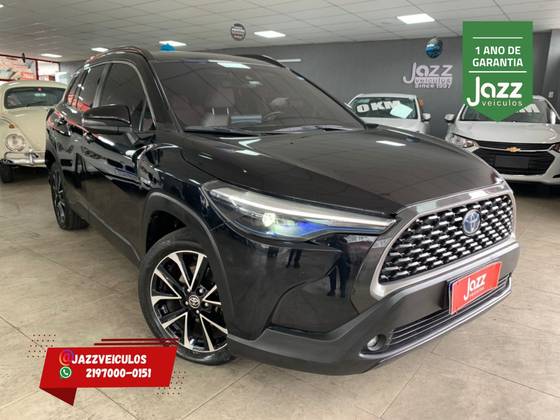 TOYOTA COROLLA CROSS 1.8 VVT-I HYBRID FLEX XRX CVT TOYOTA COROLLA CROSS 1.8 VVT-I HYBRID FLEX XRX CVT